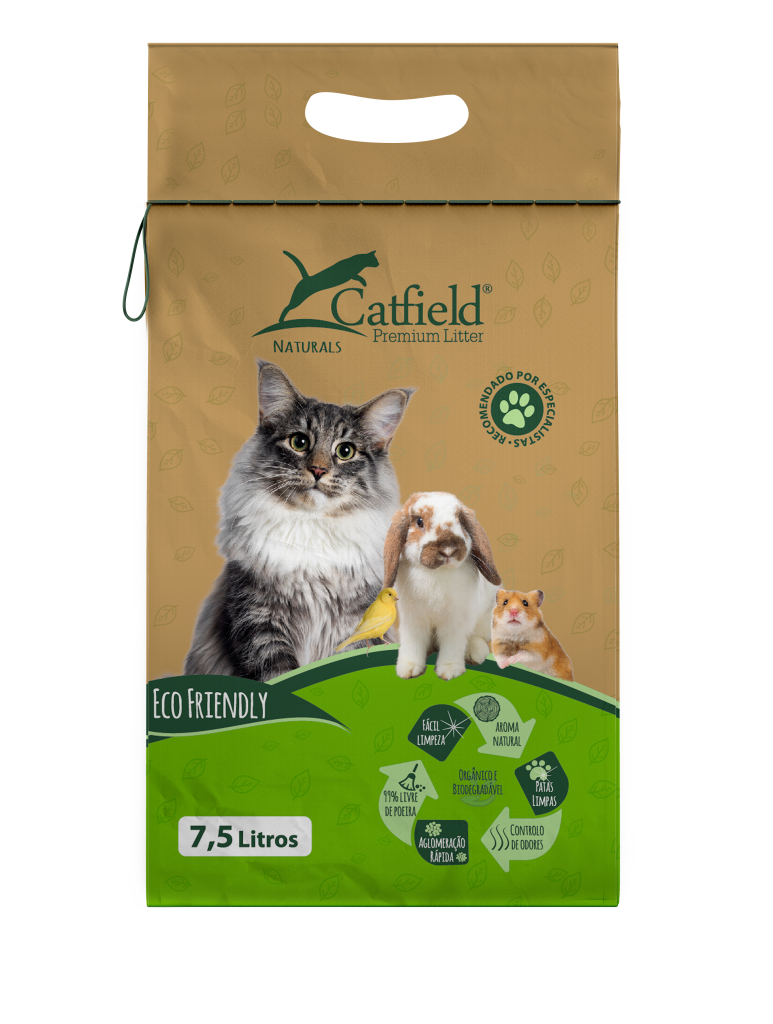 Catfield Naturals Lecho vegetal para gatos, , large Imagen numero 1